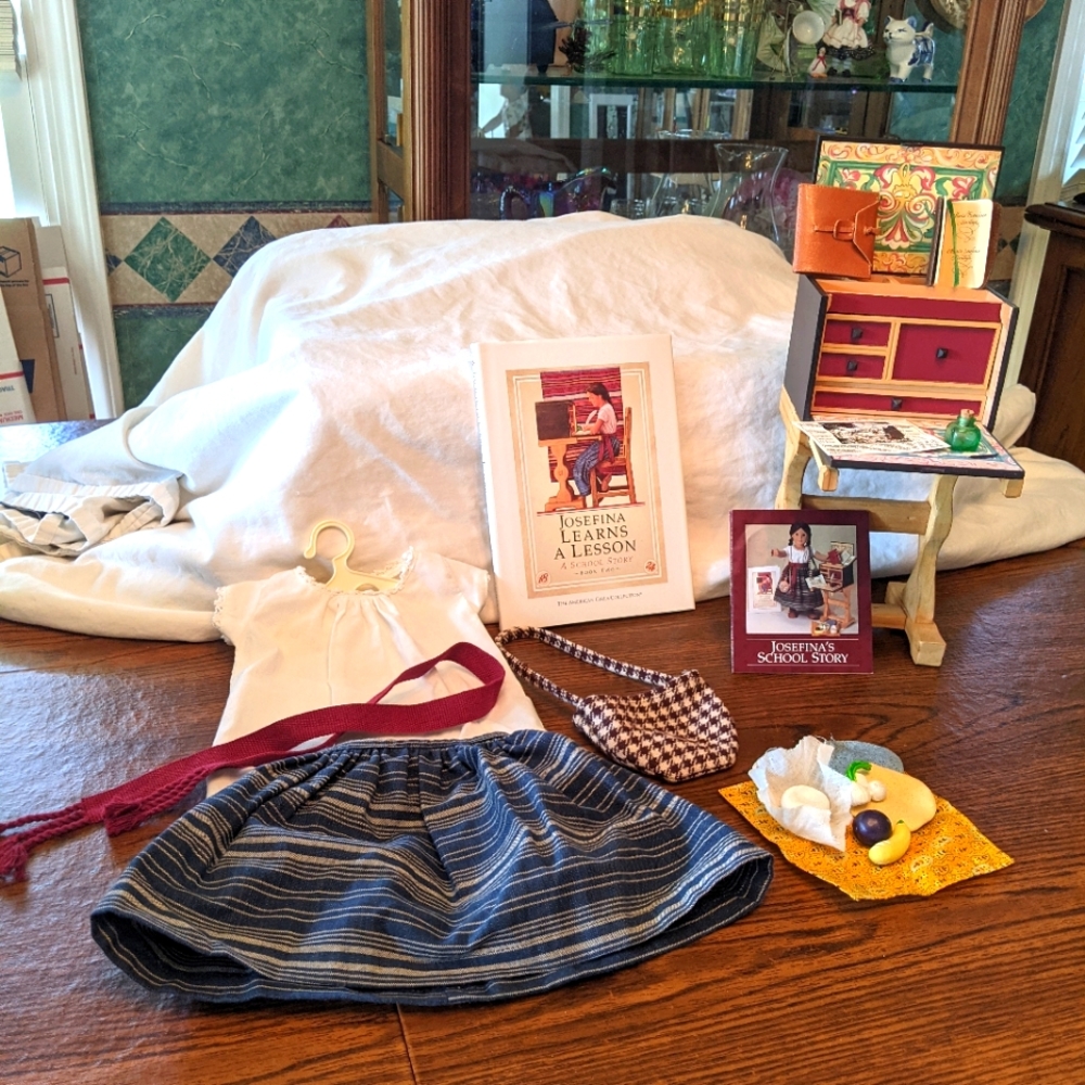 Josefina learns a lesson